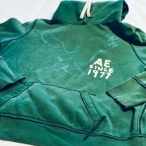✅American Eagle hoodie/hooded sweatshirt
